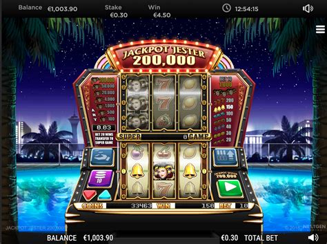 Jackpot Jester 200000 Slot Grátis
